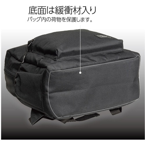 ナカバヤシ キャリングバックパック/ブラック