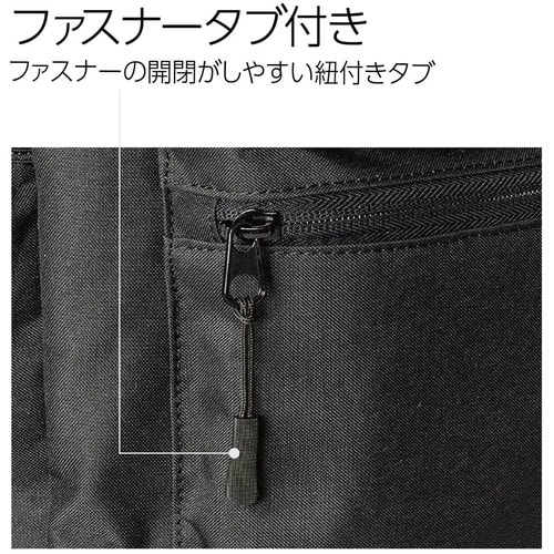 ナカバヤシ キャリングバックパック/ブラック