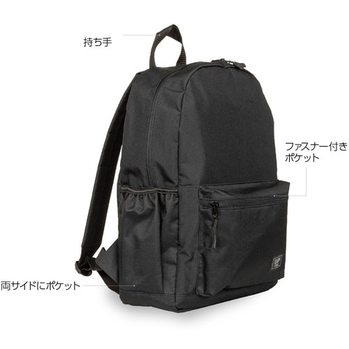 ナカバヤシ キャリングバックパック/ブラック