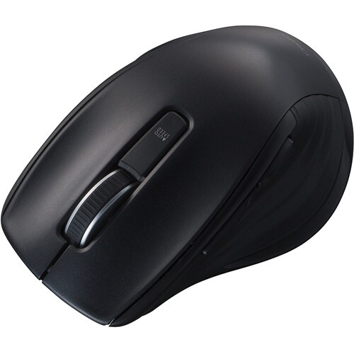 ナカバヤシ 無線静音5ボタンBlueLEDマウス/