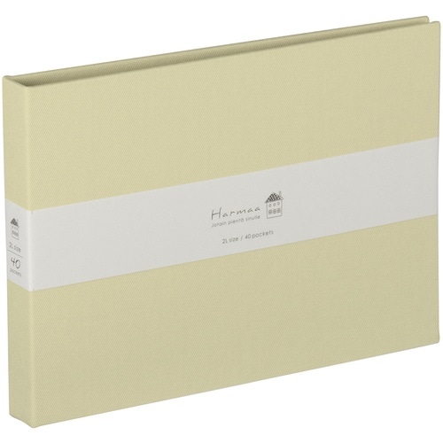 ナカバヤシ ハルマー/ポケットアルバム/2L判40
