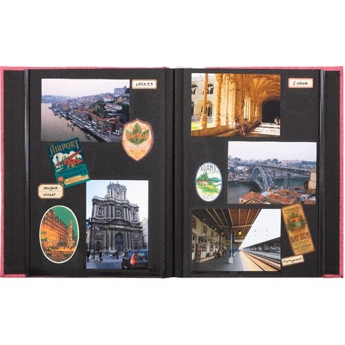 ナカバヤシ フエルアルバム/ル・パピエ・ノアール2