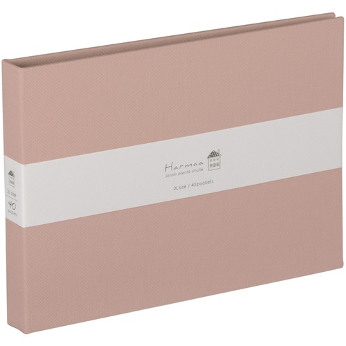 ナカバヤシ ハルマー/ポケットアルバム/2L判40