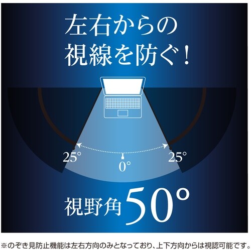 ナカバヤシ SurfaceGo用覗き見防止フィルム