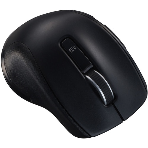 ナカバヤシ 小型無線静音5ボタンBlueLEDマウ