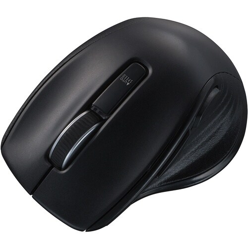 ナカバヤシ 小型無線静音5ボタンBlueLEDマウ