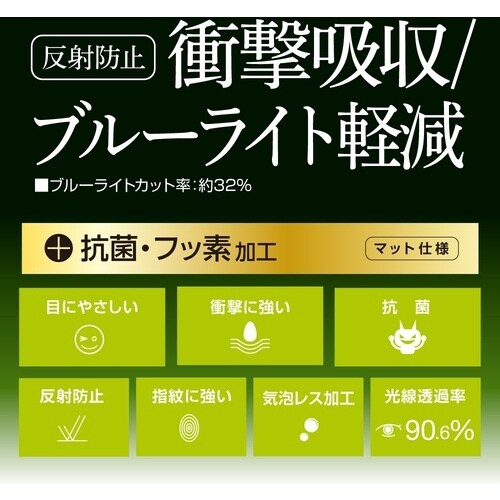 ナカバヤシ SWITCH Lite用衝撃吸収フィル