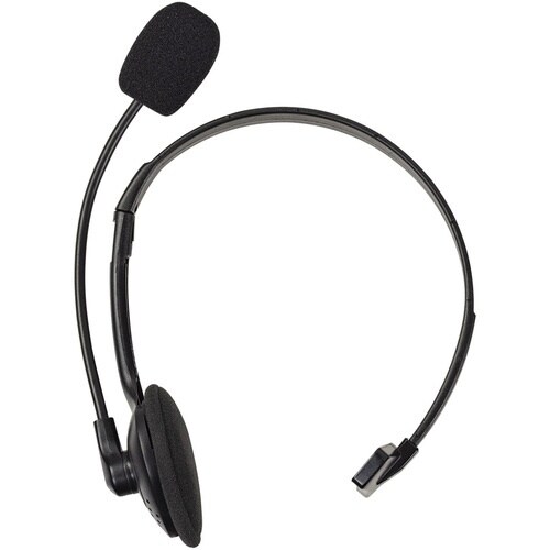 ナカバヤシ ヘッドセット/ブラック