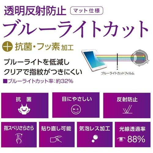 ナカバヤシ SWITCH Lite用液晶保護フィル