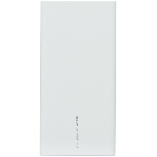 ナカバヤシ USB2.0AC7ポートハブホワイト