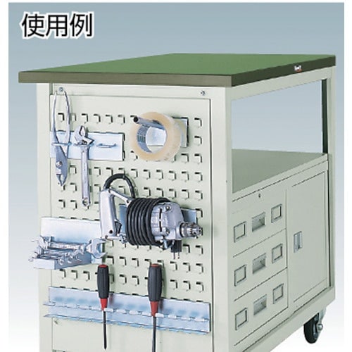 TRUSCO VD型引出付大型ツールワゴン 101