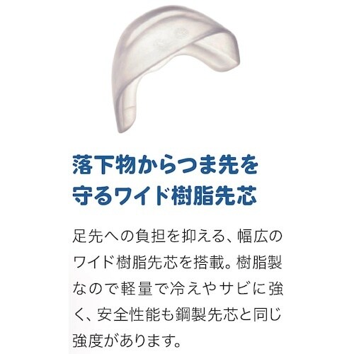 ミドリ安全 先芯入り超耐滑作業靴 ハイグリップ・ザ