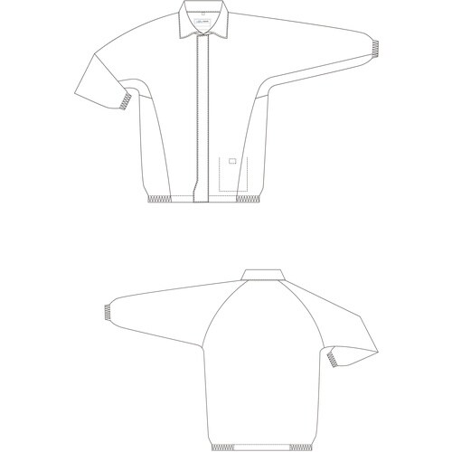 ミドリ安全 IEC規格対応クリーン上衣 VEYG2