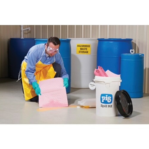 pig ピグスピルリスポンスバケツ