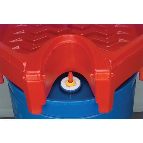 pig ピグ ヒンジリッドドラムファンネル 黒