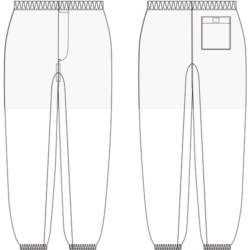 ミドリ安全 IEC規格対応クリーン下衣 VEYG3