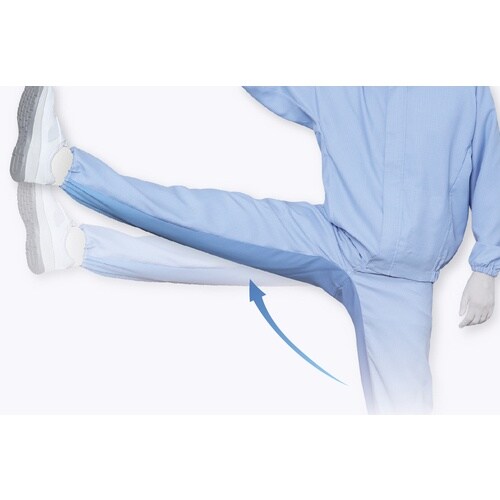 ミドリ安全 IEC規格対応クリーン下衣 VEYG3