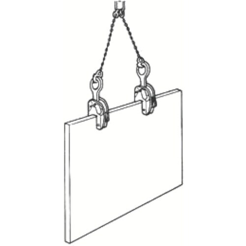 EAGLE 縦つり用クランプ RS−1t(3−25