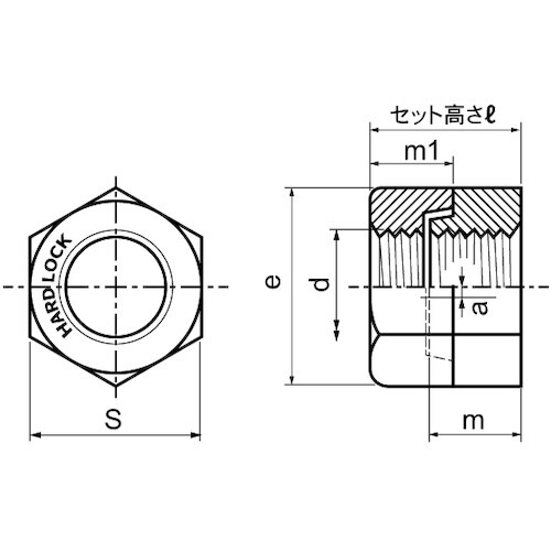 SUNCO パ−カRZ S45C(H) ハードロッ