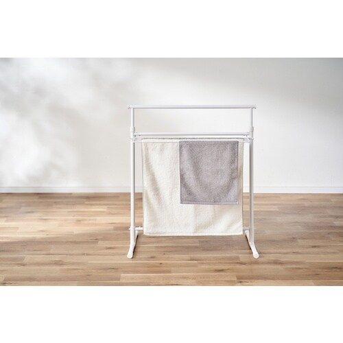 IRIS 574727 簡単組立スタイル物干し ホ