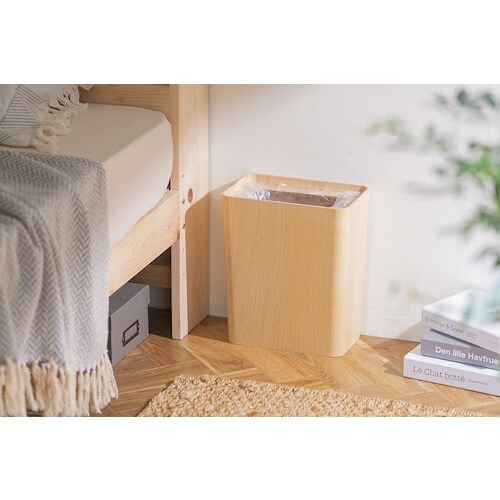 IRIS 528109 ウッドペール ナチュラル