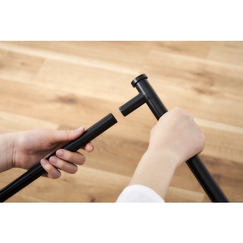 IRIS 574728 簡単組立スタイル物干し ブ