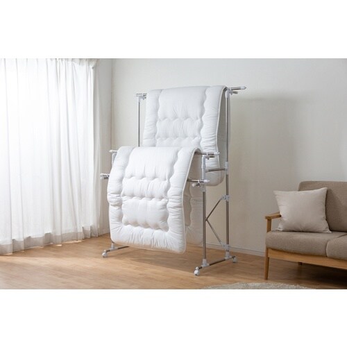 IRIS 100363 組み立て簡単たっぷり物干し