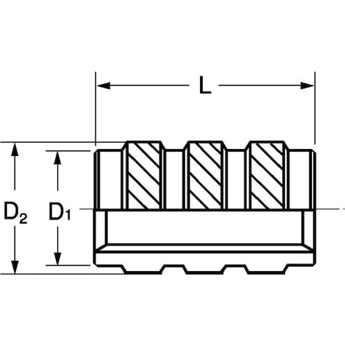 SUNCO カドミレス BSビット(スタンダード