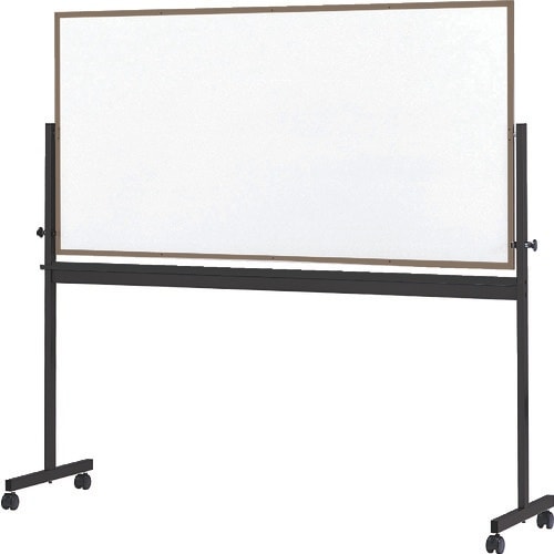 TRUSCO 回転ボード 両面仕様 ホーロー製 白