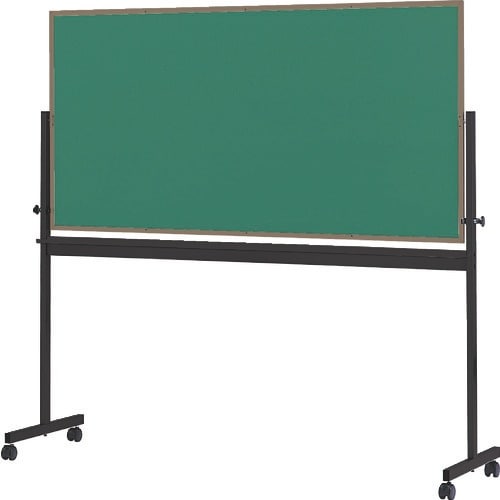 TRUSCO 回転ボード 両面仕様 ホーロー製 白