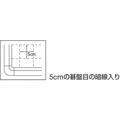 TRUSCO 片面移動ボード スチール製ホワイトボ
