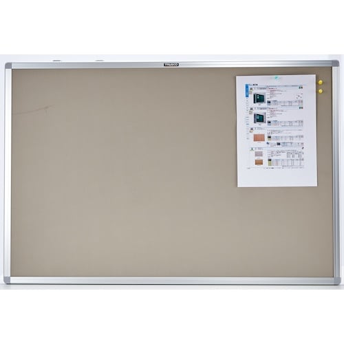 TRUSCO エコロジークロス掲示板 ピン専用 6