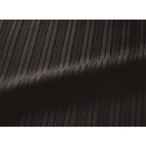 GROW グロッシーストライプベスト黒系19