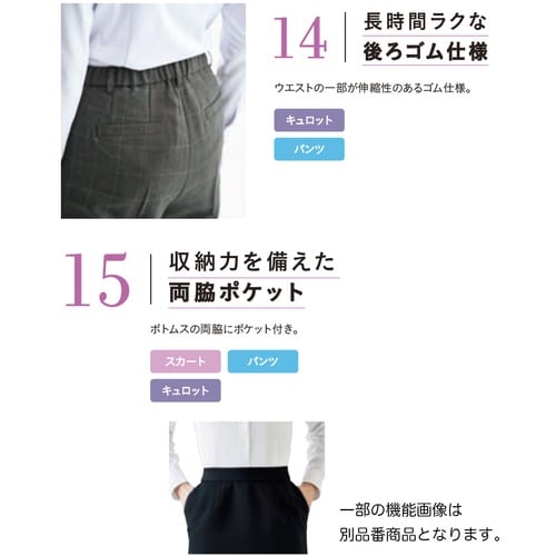 GROW エッシェンシャル・バーズアイパンツ紺15