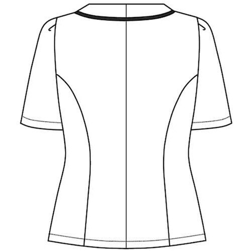 GROW ソアロン・ボーダーニットオーバーブラウス