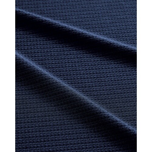 GROW エレガンスボーダーニットオーバーブラウス