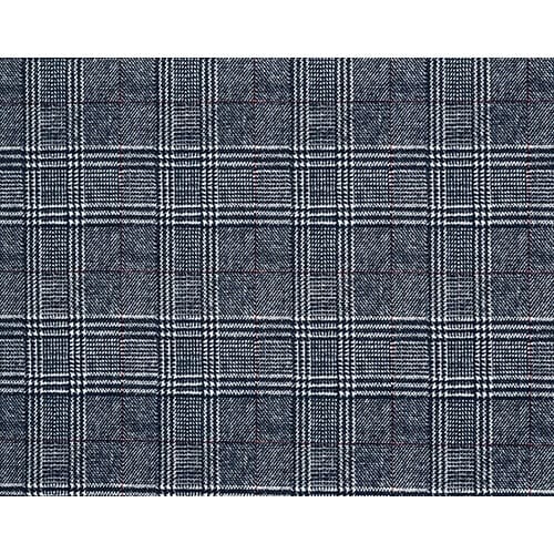 GROW プリンス・グレンチェックベスト黒系17