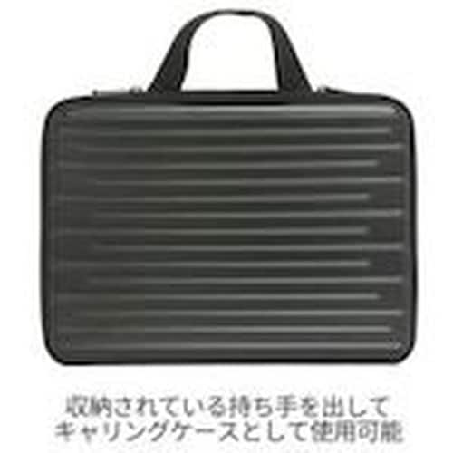 キング ノートパソコン用セミハードケース ブラック