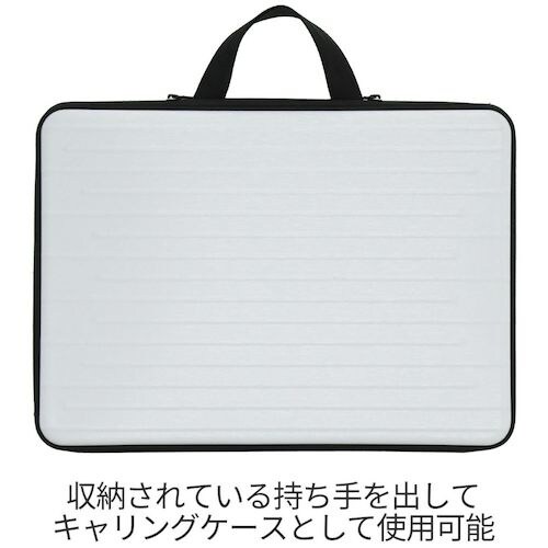 キング ノートパソコン用セミハードケース ホワイト