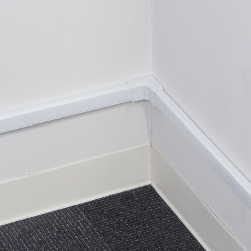 BUFFALO 壁用フラットモール イリズミ 幅1