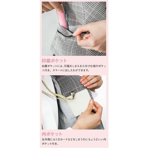 GROW テンダーグレンチェックベスト黒系19