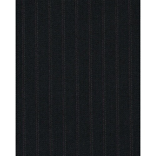 GROW ベルベット・ストライプベスト黒系07