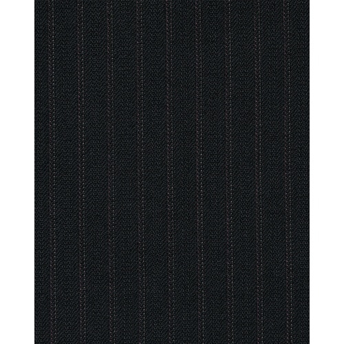 GROW ベルベット・ストライプベスト黒系23