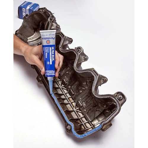 Permatex シリコン系耐油ガスケット ブルー