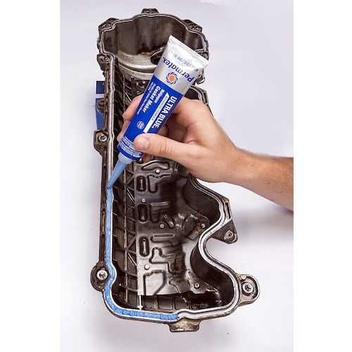 Permatex シリコン系耐油ガスケット ブルー