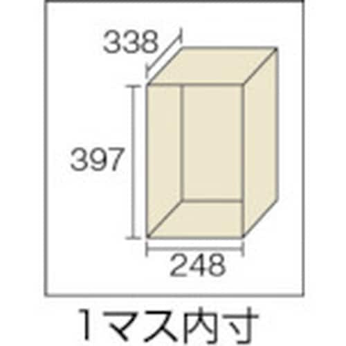 TRUSCO 多人数用ロッカー12人用 900X3