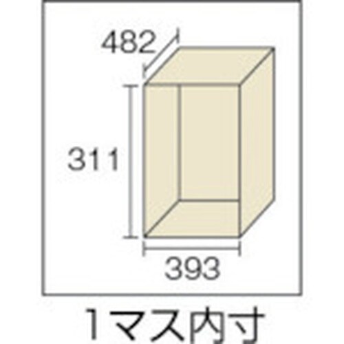 TRUSCO 多人数用ロッカー10人用 900X5