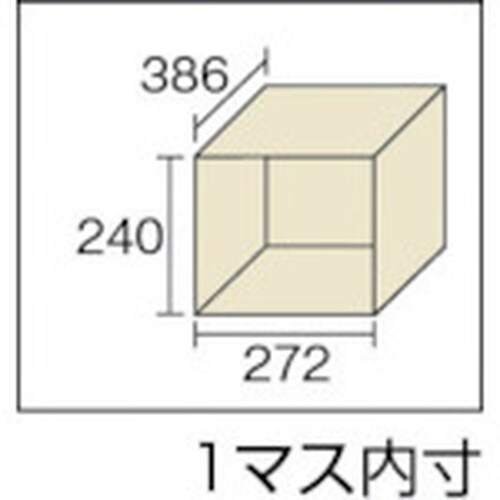 TRUSCO スクールロッカー 9人用 880X4