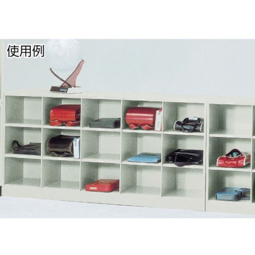 TRUSCO スクールロッカー 15人用 1790