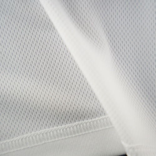 岡潮 吸汗速乾Vネックシャツ ホワイト LL お得